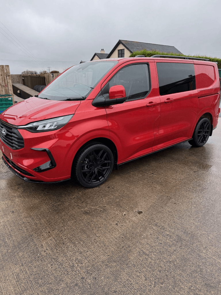 Crew Van Conversions